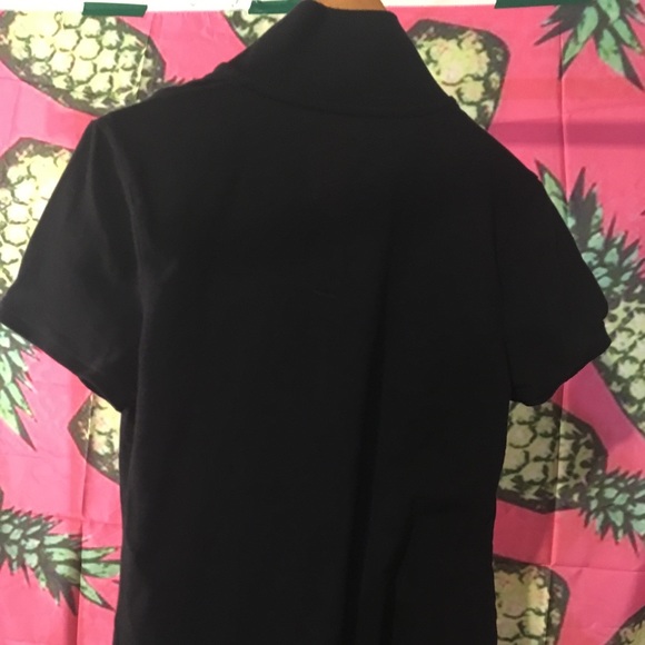 🍍Old Navy MediumBlack Collared Shirt Polo - Picture 5 of 5